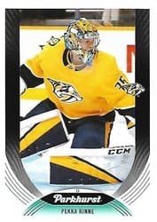 2020-21 Parkhurst Base Set Pekka Rinne #238 card