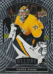 2020-21 Upper Deck Allure Base Set Pekka Rinne #4 card