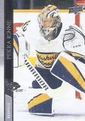 2020-21 Upper Deck Base Set Pekka Rinne #359 card