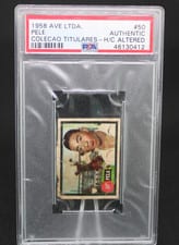 1958 Ave Colecao Titulares Pele #50