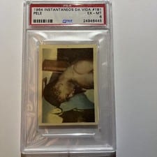 Pele 1964 Instantaneos DA Vida Do Rei Pele card