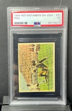 Pele 1964 Instantaneos DA Vida Do Rei Pele card
