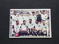 1965 Panini Calciatori Pele Brasile card