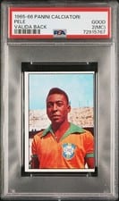 1965 Panini Calciatori Pele card