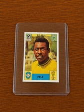 1970 Panini World Cup Mexico Pele card