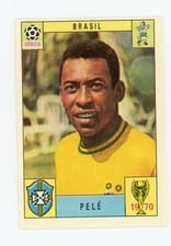 1970 Panini World Cup Mexico Pele