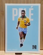 2017 Panini Nobility Pele #3 card