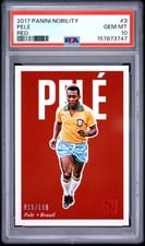 2017 Panini Nobility Pele #3 card