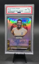 2018 Panini Prizm World Cup Signatures Pele #S-P