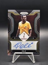 2022 Panini Prizm World Cup Signatures Pele #S-P