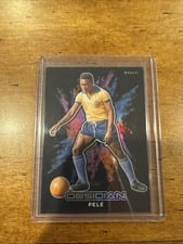 2024 Panini Obsidian Black Color Blast Pele #16 card