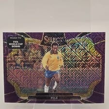 2024 Panini Select FIFA Pele #250 card