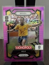 2026 Panini Prizm Monopoly FIFA World Cup Pele #16 card