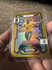 2026 Panini Prizm Monopoly FIFA World Cup Pele #16 card