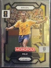 2026 Panini Prizm Monopoly FIFA World Cup Pele #16 card