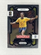 2026 Panini Prizm Monopoly FIFA World Cup Pele #16 card