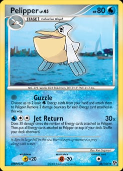Great Encounters Pelipper #48 card