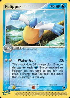 Sandstorm Pelipper #50 card