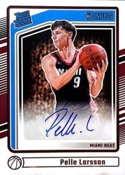 2024-25 Donruss Base Set Pelle Larsson #292 card