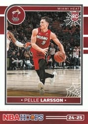 2024-25 Haunted Hoops Base Haunted Hoops Pelle Larsson #259 card