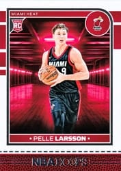 2024-25 Hoops Base Set Pelle Larsson #274 card