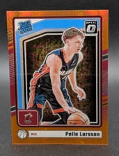 2024 Panini Donruss Optic Pelle Larsson Holo #293 card