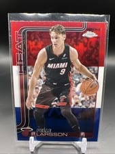 2025 Topps Chrome Pelle Larsson Refractor #189 card