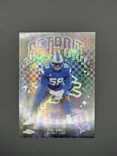 2025 Topps Chrome All Chrome Team Penei Sewell #ACT-13 card