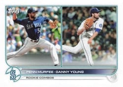 2022 Topps Mini Base Set Penn Murfee / Danny Young #US220 card
