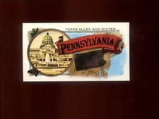 2024 Topps Allen & Ginter 50 States Mini Pennsylvania #50S-38 card