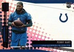 2019 Panini Unparalleled Base Set Penny Hart #273 card