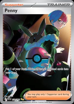 Paldean Fates Penny #239 card
