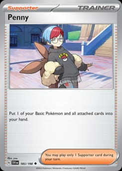 Scarlet & Violet Penny #183 card
