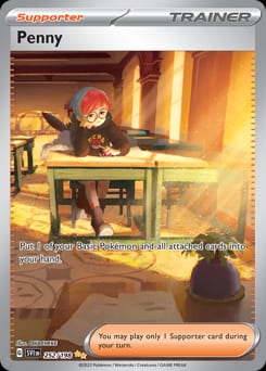 Scarlet & Violet Penny #252 card