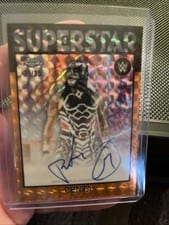 Penta 2026 Topps Chrome WWE 1986 Topps Autographs card