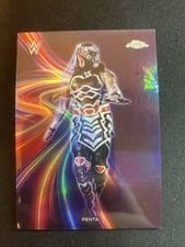 2026 Topps Chrome WWE Signalz Penta #SGZ-25 card
