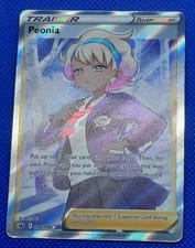 Chilling Reign Peonia #196 card