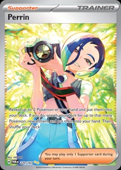 2024 Twilight Masquerade Perrin #220 card