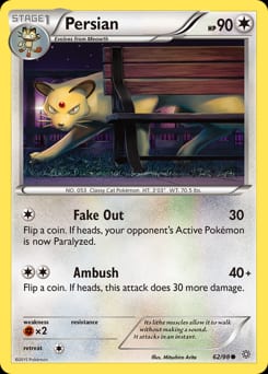 Ancient Origins Persian #62 card