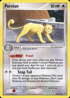 Delta Species Persian #50 card