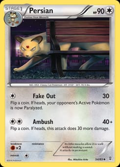 Generations Persian #54 card