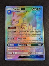 Unbroken Bonds Persian-GX #227 card