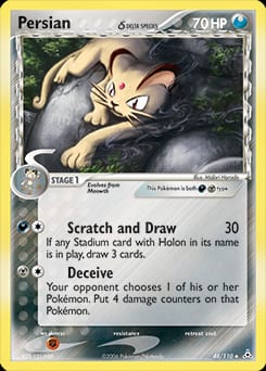 Holon Phantoms Persian δ #48 card