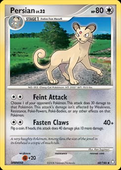 Legends Awakened Persian #68 card