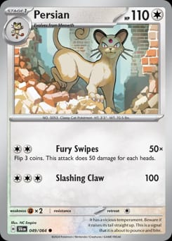 Shrouded Fable Persian #49 card