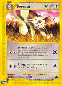 Skyridge Persian #42 card