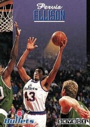 1992-93 SkyBox Base Set Pervis Ellison #248 card