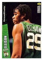 1996-97 Collector's Choice Base Set Pervis Ellison #209 card