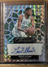 2024-25 Panini Mosaic Scripts Pervis Ellison #MS-PEB card