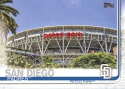 2019 Topps Base Set Petco Park #682 card
